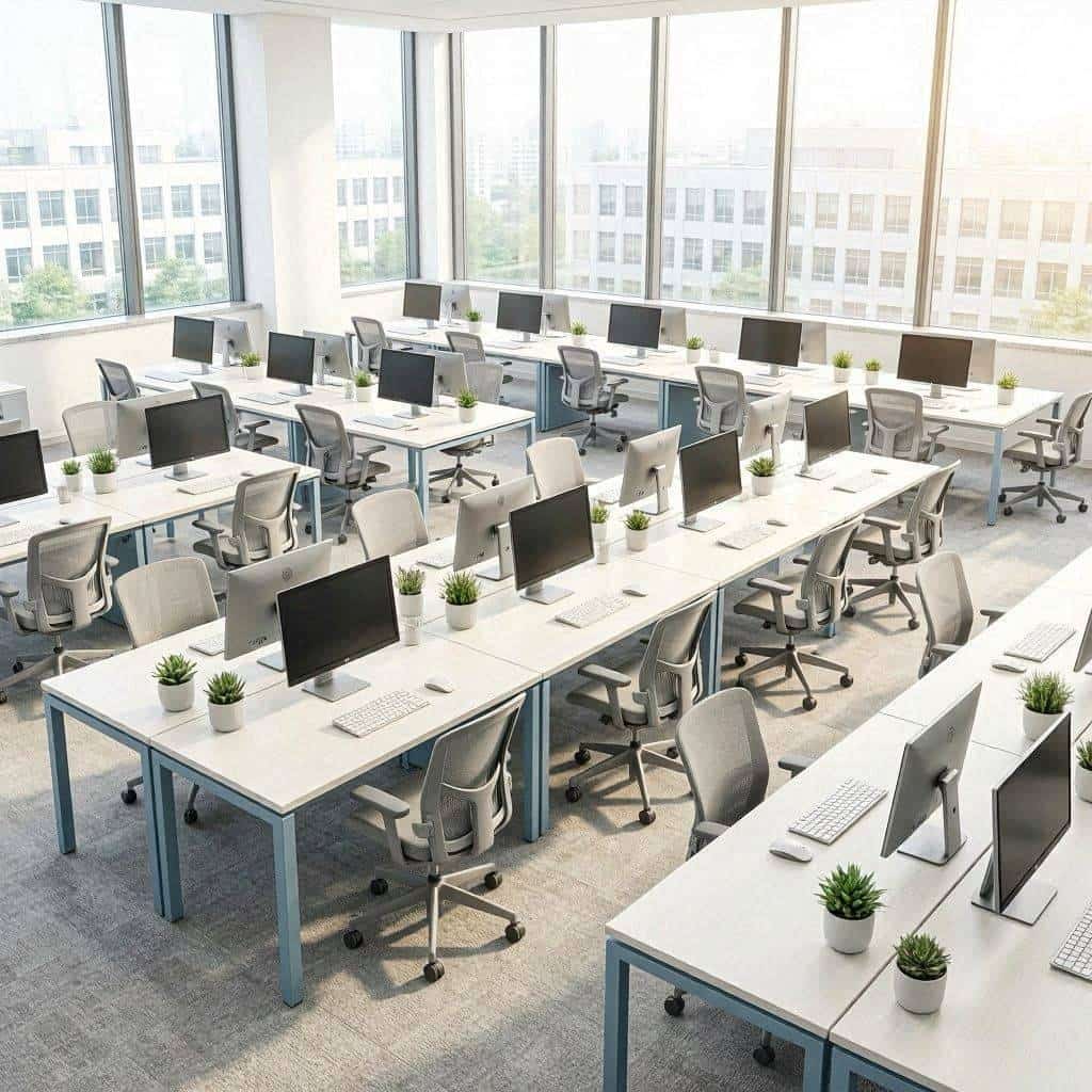 品牌部门在写字楼办公落实企业预算审批时为何容易因餐饮配送集中到达返工